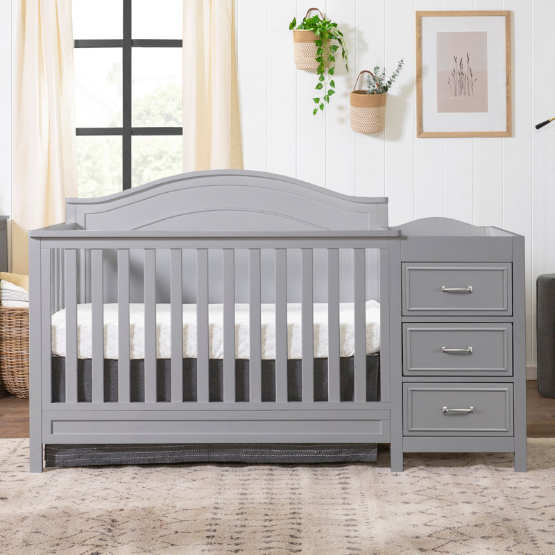 Davinci grey crib best sale